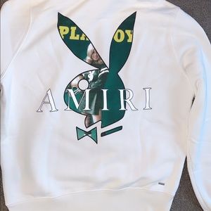 AMIRI playboy hoodie